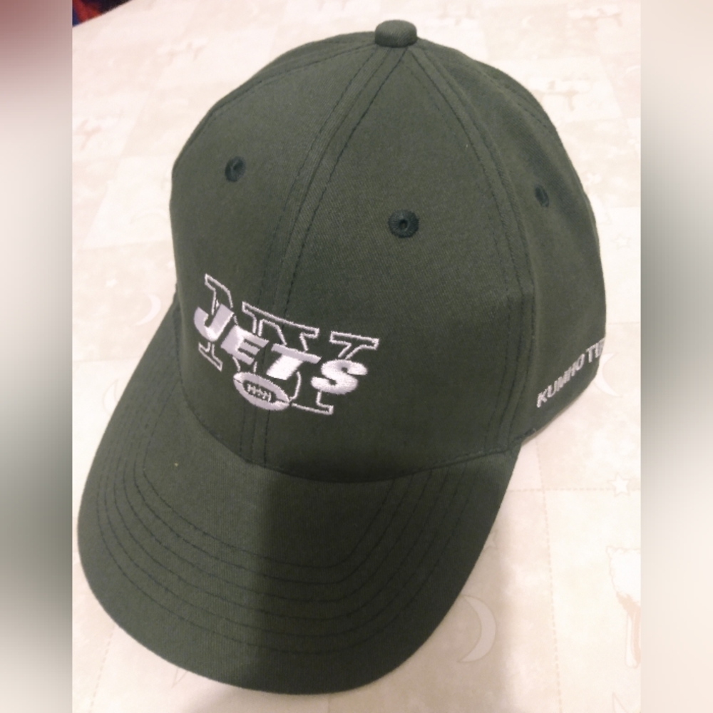 New York Jets Kumho Tires promo NFL Baseball Cap